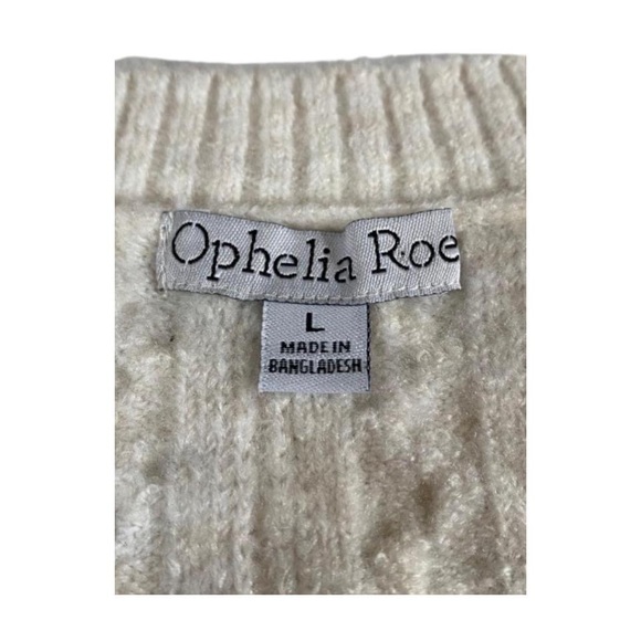 White soft sweater vest - Picture 2 of 4